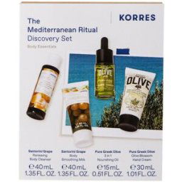 Korres Travel Essentials Body Set
