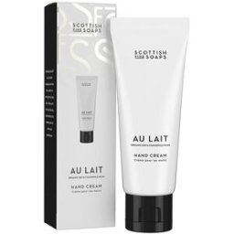 Scottish Fine Soaps Au Lait Hand Cream 75ml