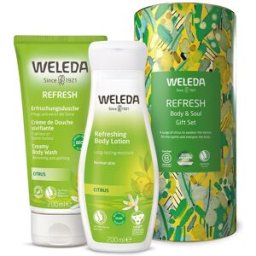 Weleda Refresh - Body & Soul Gift Set