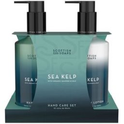 Scottish Fine Soaps Sea Kelp Hand Care Set