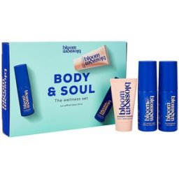 Bloom and Blossom Bloom & Blossom 'Body & Soul' The Wellness Set Worth £30