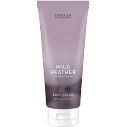 Scottish Fine Soaps Wild Heather Body Cream 200ml Tube