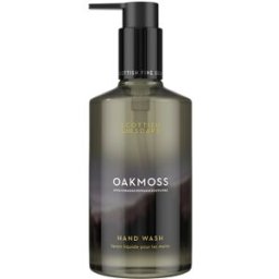 Scottish Fine Soaps Oakmoss Hand Wash 300ml Pump Bottle