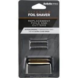 BaByliss Pro Cordless Dual Foil Shaver Replacement Foils/Cutters
