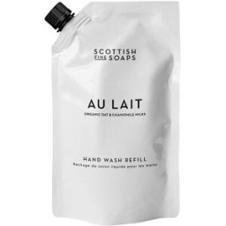 Scottish Fine Soaps Au Lait Hand Wash Refill 1.2ltr Pouch