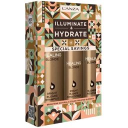 L'Anza Illuminate & Hydrate Healing Blonde Set