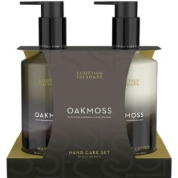 Scottish Fine Soaps Oakmoss Hand Care Set
