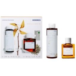 Korres Gift Set White Tea Eau de Toilette 50ml & Showergel 250ml (Wort