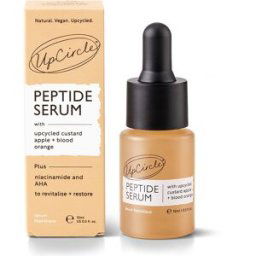 UpCircle Peptide Serum with upcycled Custard Apple + Blood Orange - Mi