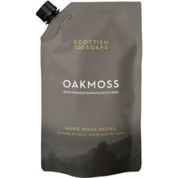 Scottish Fine Soaps Oakmoss Hand Wash Refill 1.2ltr Pouch