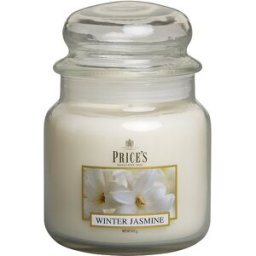 Price's Candles Medium Jar Candle - Winter Jasmine