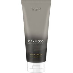 Scottish Fine Soaps Oakmoss Body Cream 200ml Tube