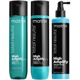 Matrix Total Results High Amplify Shampoo 300ml, Conditioner 300ml & W
