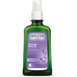 Weleda Lavender Relaxing Body Oil 100ml