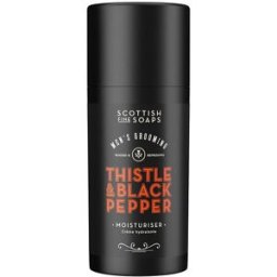 Scottish Fine Soaps Thistle & Black Pepper Moisturiser 100ml