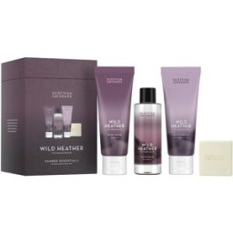 Scottish Fine Soaps Wild Heather Pamper Essentials Set