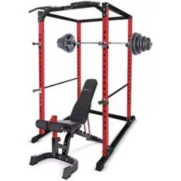 BodyMax CF375 Power Rack BodyMax CF375R Rack + Bench + 95kg Weight Kit