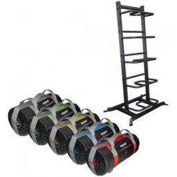 Taurus Multi-Grip Functional Power Bags Full Set with Storage Rack - 75kg