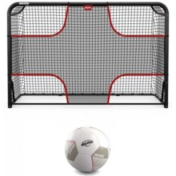 BERG SportsGoal BERG Medium Sports Goal with Target Net and Ball