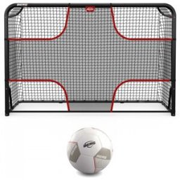 BERG SportsGoal BERG Large Sports Goal with Target Net and Ball