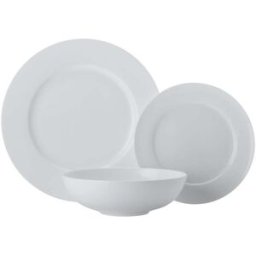 Maxwell & Williams Cashmere Villa Bone China Rim Dinner Set - 12-Piece