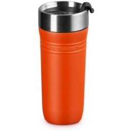 Le Creuset 'On The Go' 350ml Insulated Travel Mug - Volcanic