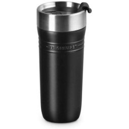 Le Creuset 'On The Go' 350ml Insulated Travel Mug - Satin Black