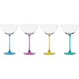 Anton Studio Designs 4-Piece 250ml Cocktail Glasses - Gala