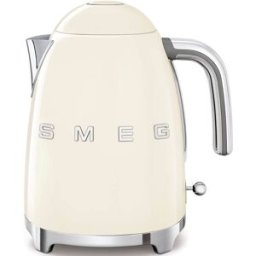 Smeg 50's Style Retro KLF03 Jug Kettle - Cream