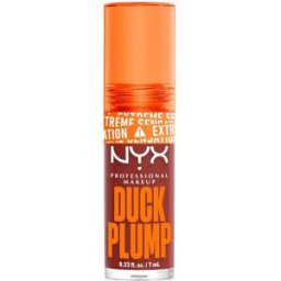 NYX Professional Makeup Duck Plump High Pigment Plumping Lip Gloss 7mL 06 Brick of Time