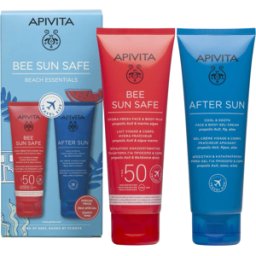 Apivita Bee Sun Safe Hydra Fresh Face and Body Milk SPF50