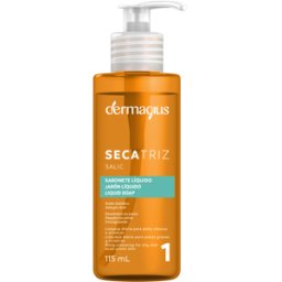 Dermagius Secatriz Salic Gel Cleanser Liquid Soap 115mL
