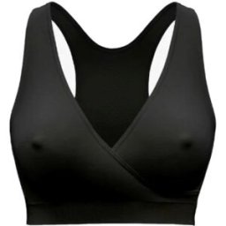 Medela Keep Cool Sleep Maternity Nursing Bra 1 un. Black S