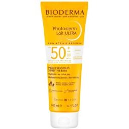 Bioderma Photoderm lait ultra SPF50+ Sunscreen 200mL SPF50+