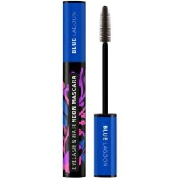 Dermacol Eyelash and Hair Neon Mascara Intense Color 9mL Blue Lagoon