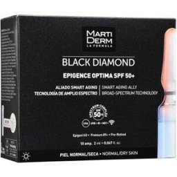 Martiderm Black Diamond Epigence Optima SPF50 + Ampoule 10x2mL SPF50+