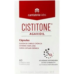 Cantabria Capilares Cistitone Agaxidil Food Supplement 60 caps.