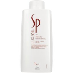 Wella Sp Luxe Oil Keratin Conditioning Cream Softs and Protects 1000mL