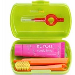 Curaprox Travel Kit 1 un. Pink