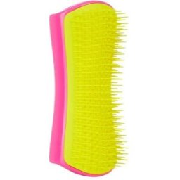 Pet Teezer Detangling & Dog Groming Brush 1 un. Pink & Yellow