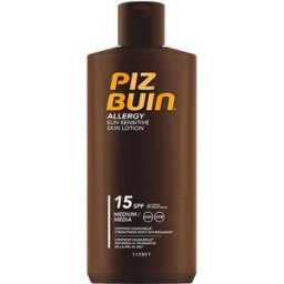 Piz Buin Allergy Sun Sensitive Body Skin Lotion Protection 200mL SPF15