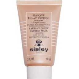 Sisley Radiant Glow Express Mask Cleansing with Red Clay 60mL