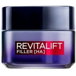 L'Oréal Paris Revitalift Filler Night Cream with Hyaluronic Acid 50mL