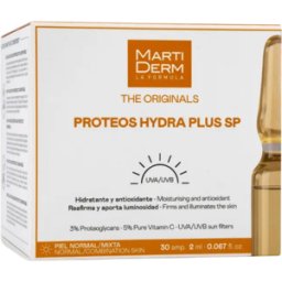 Martiderm The Originals Proteos Hydra Plus Sp Ampoles for the Treatment of Wrinkles 30 un.