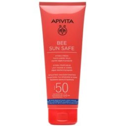 Apivita Bee Sun Safe Hydra Fresh Face and Body Milk SPF50 200mL SPF50