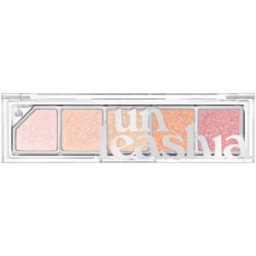 Unleashia Mood Shower Face Palette for Daily Looks 4g No.100 Ballerina