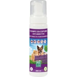 Men for San Anti-Insect Foam Shampoo for Cats and Dogs 200mL