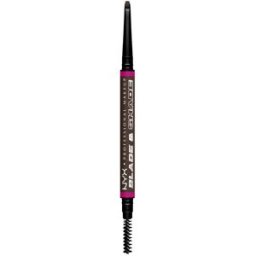 NYX Professional Makeup Blade and Shade Nano Brow Pencil Dual-Edged 0,06g 10 Espresso