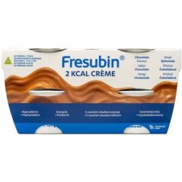 Fresubin 2 Kcal Crème Hypercaloric and Hypeproteic Supplement 4x125g Chocolate