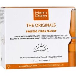 Martiderm The Originals Proteos Hydra Plus Sp Ampoles for the Treatment of Wrinkles 10 un.